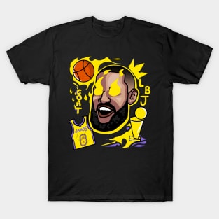 LeBron James T-Shirt